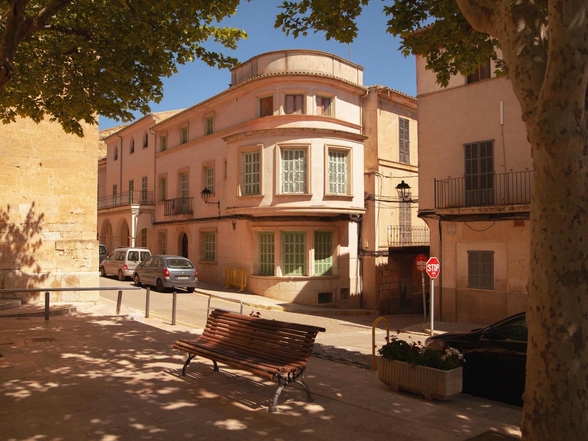 Casa Mona Turismo De Interior Guest House Llubí Eksteriør bilde