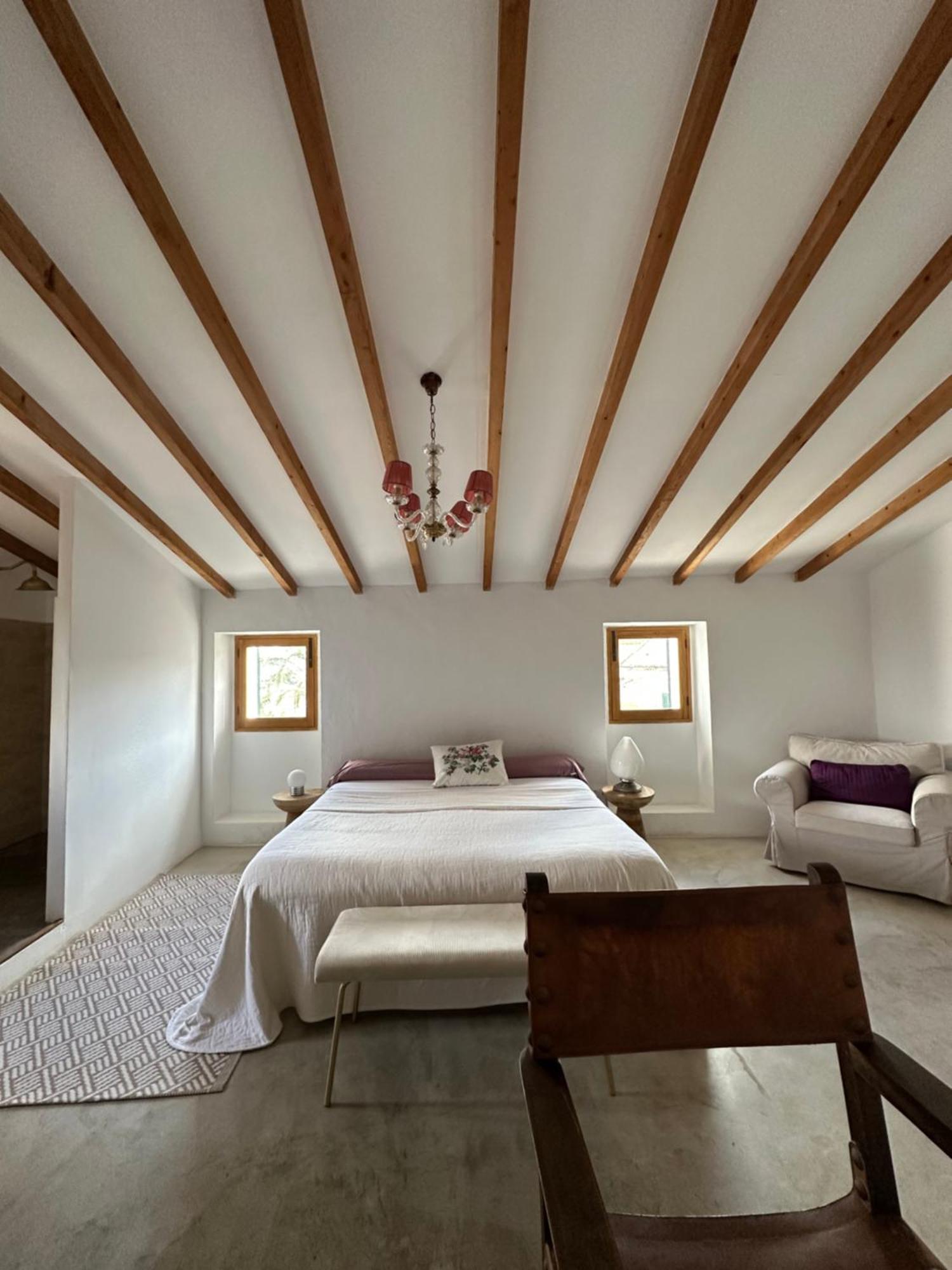 Casa Mona Turismo De Interior Guest House Llubí Eksteriør bilde