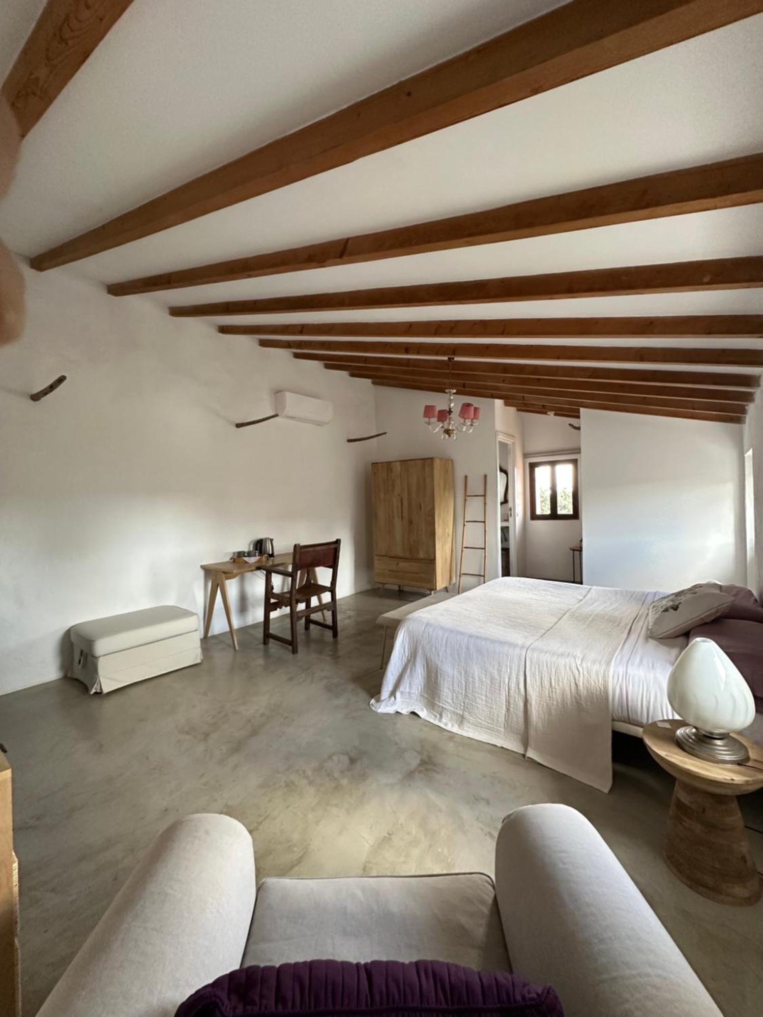Casa Mona Turismo De Interior Guest House Llubí Eksteriør bilde