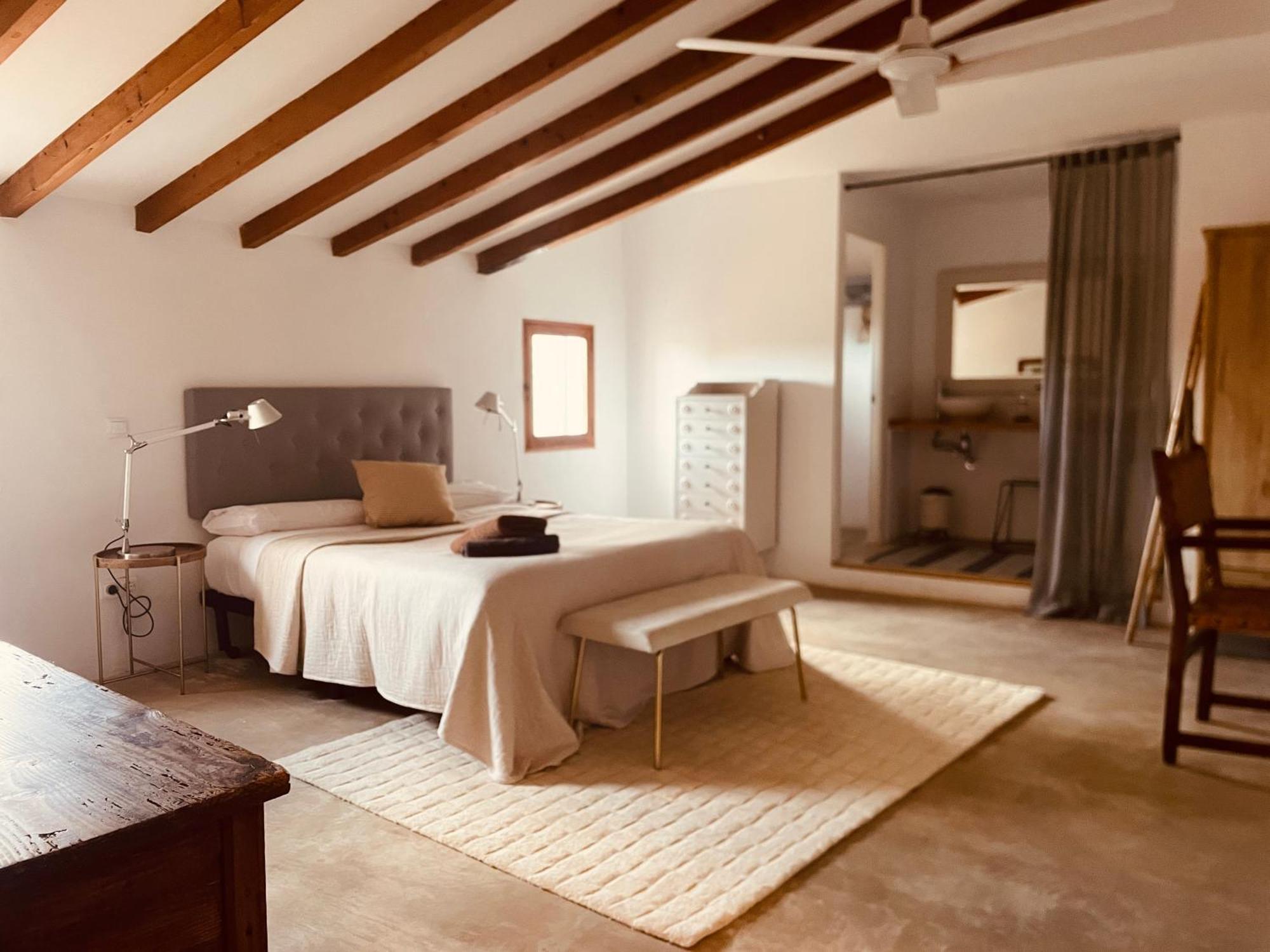 Casa Mona Turismo De Interior Guest House Llubí Eksteriør bilde